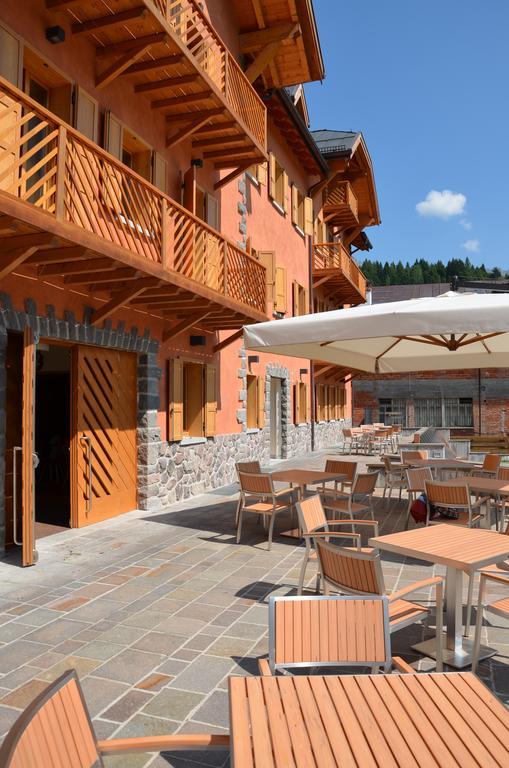 Hotel Lumen à Falcade Extérieur photo