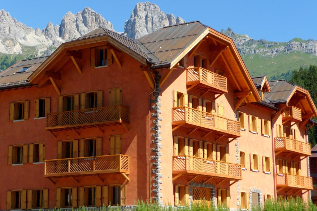 Hotel Lumen à Falcade Extérieur photo