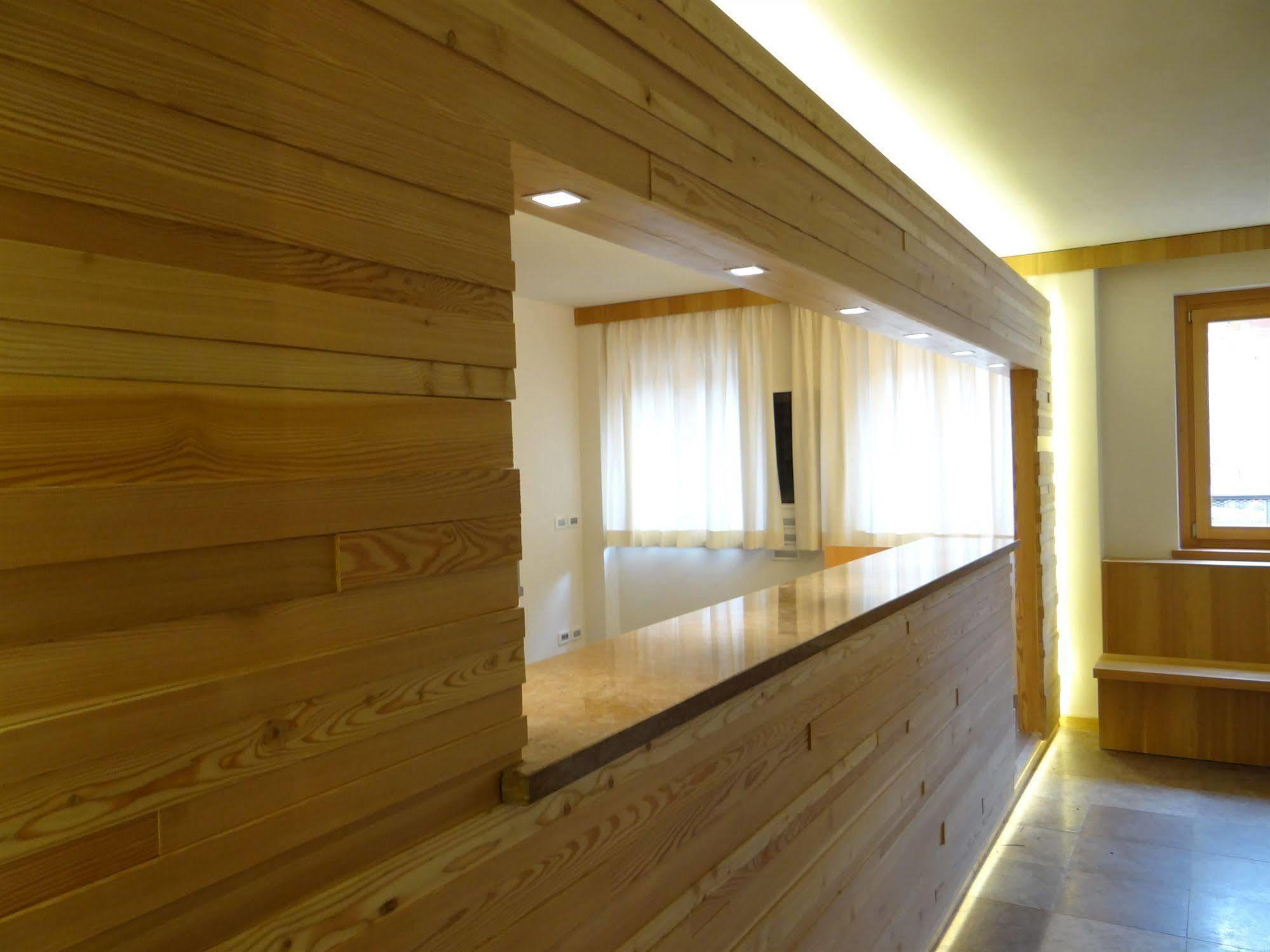 Hotel Lumen à Falcade Extérieur photo