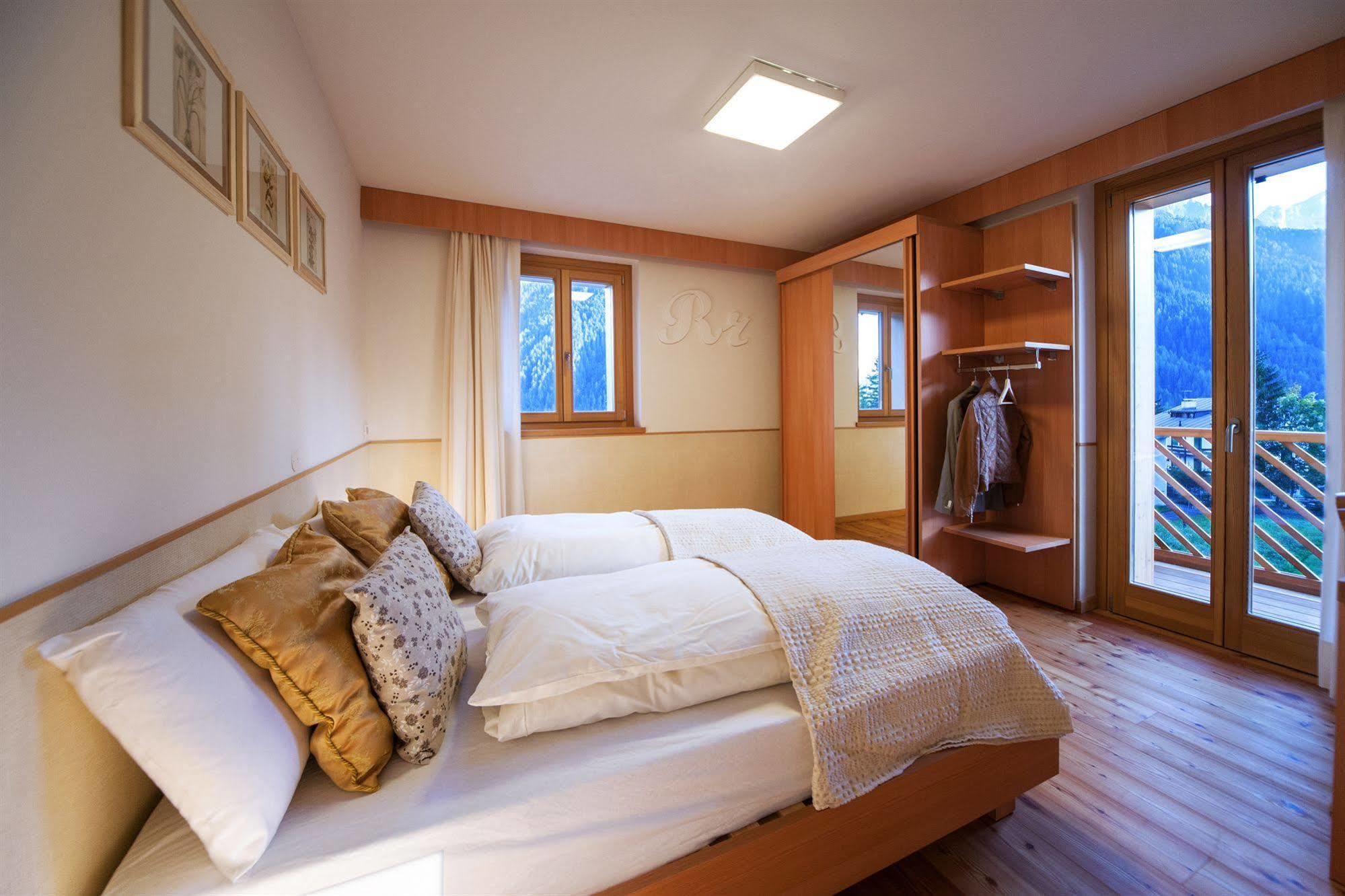 Hotel Lumen à Falcade Extérieur photo